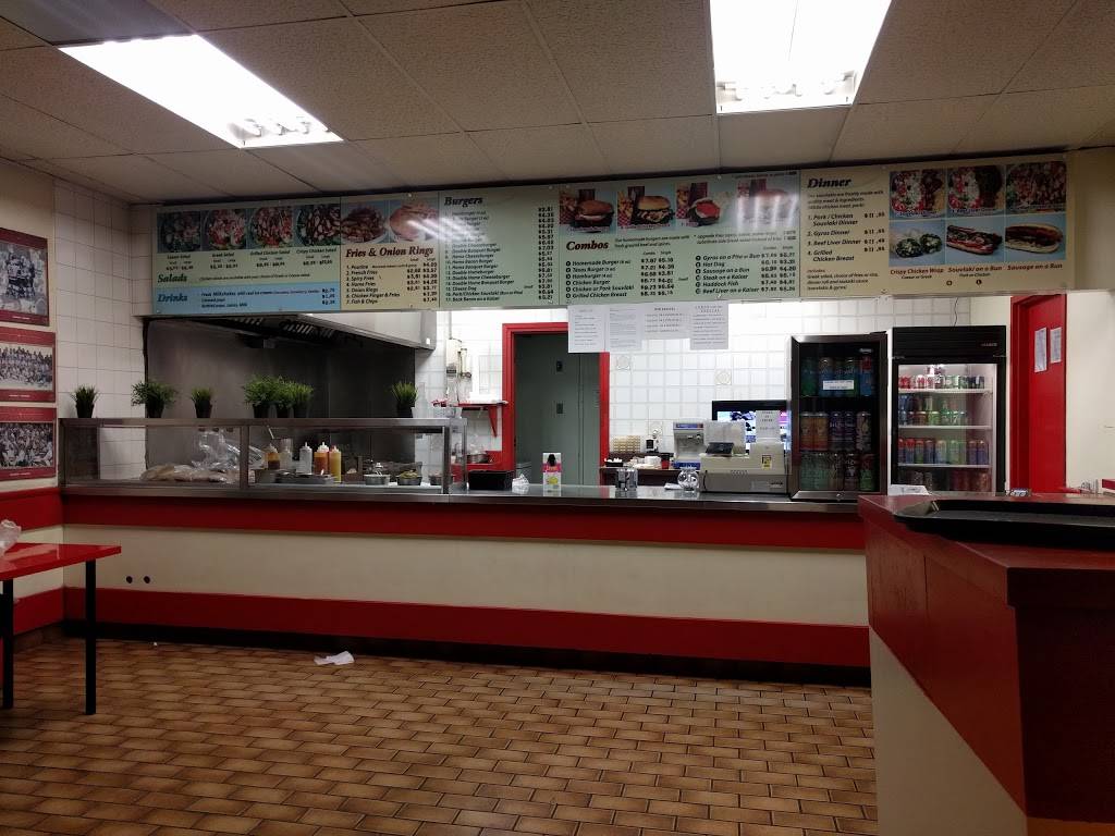 John Andersons Hamburgers | restaurant | 2832 Victoria Park Ave, North York, ON M2J 4A8, Canada | 4164988515 OR +1 416-498-8515