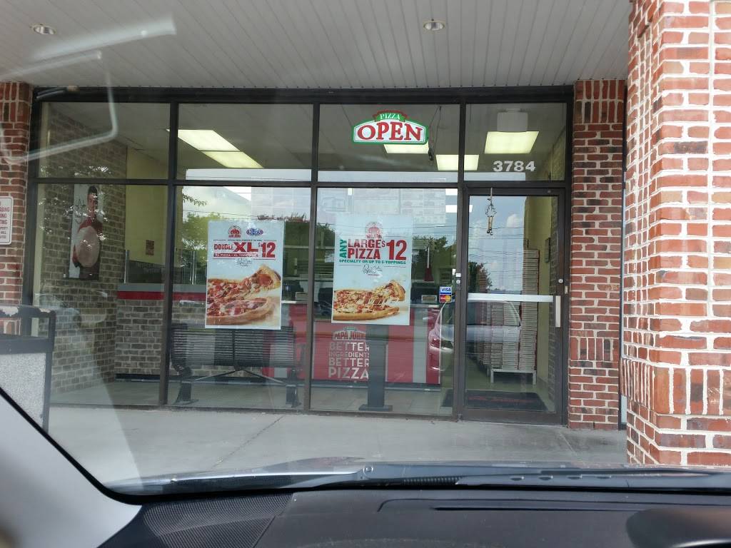 Papa Johns Pizza | restaurant | 3784 Virginia Beach Blvd, Virginia Beach, VA 23452, USA | 7573069000 OR +1 757-306-9000