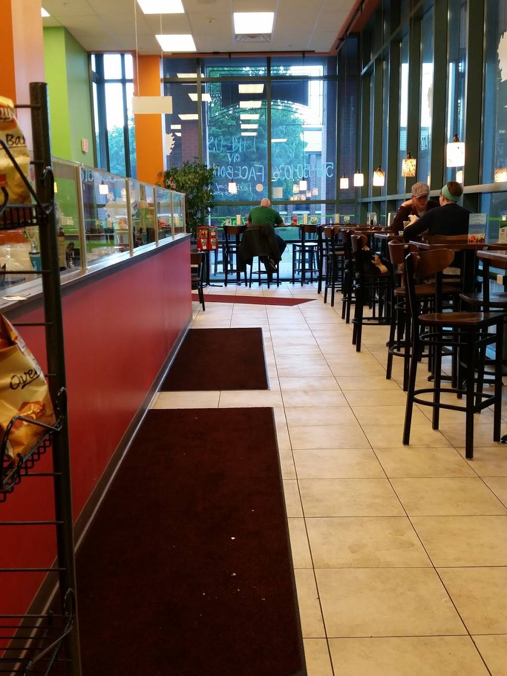 Greenhouse Salad Company | restaurant | 33 Railroad Pl, Saratoga Springs, NY 12866, USA | 5184501036 OR +1 518-450-1036