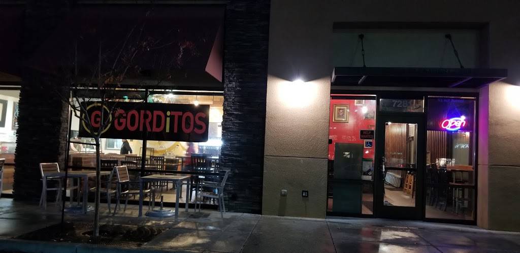 Gorditos | restaurant | 7281 Amador Plaza Rd, Dublin, CA 94568, USA | 9253618528 OR +1 925-361-8528