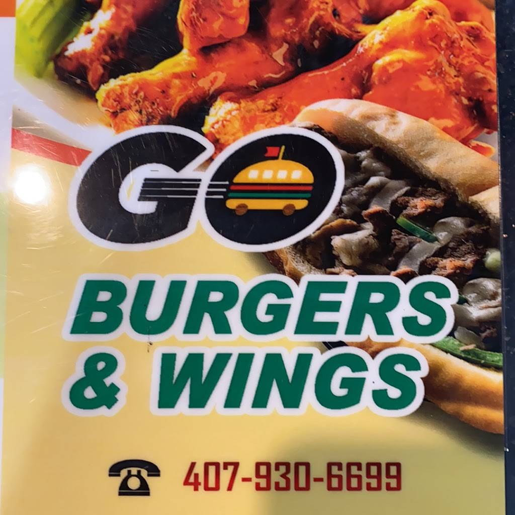 GoBurger N Wings | restaurant | 1688 E Silver Star Rd, Ocoee, FL 34761, USA | 4079306699 OR +1 407-930-6699