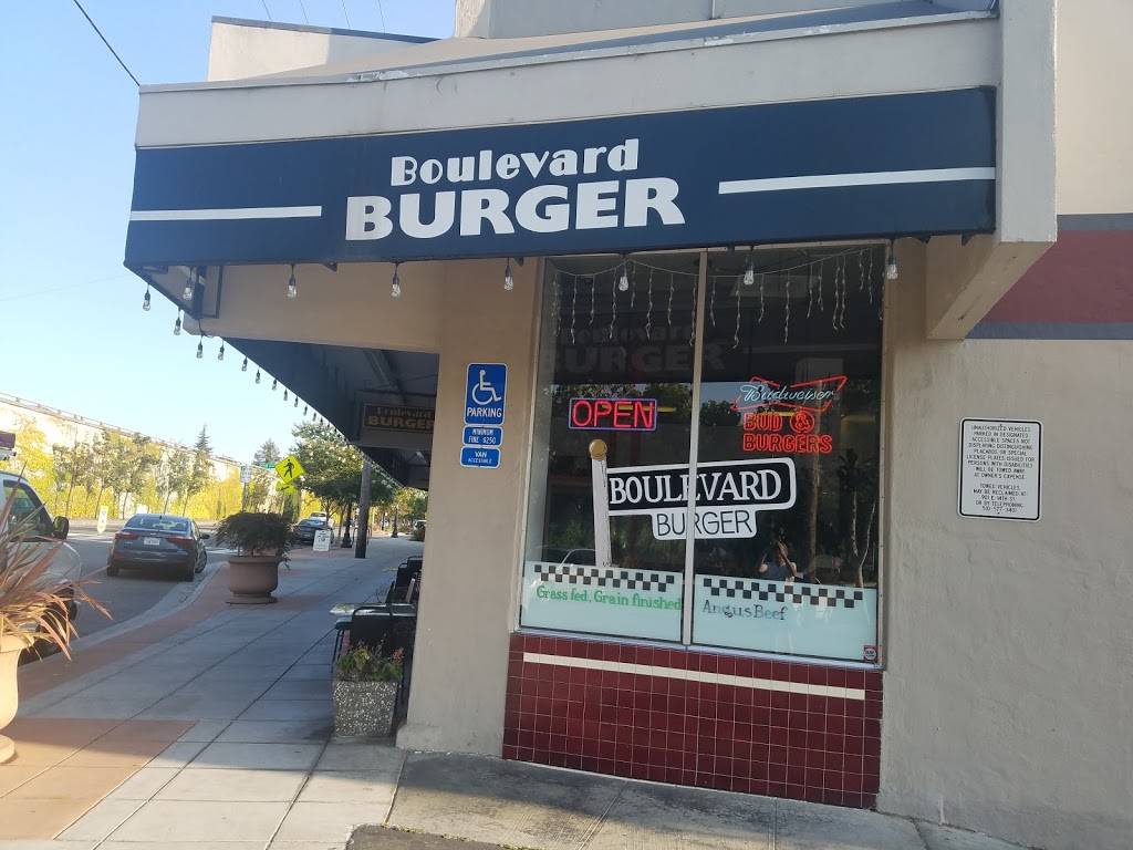 Boulevard Burgers | restaurant | 1027 MacArthur Blvd, San Leandro, CA 94577, USA | 5106323100 OR +1 510-632-3100
