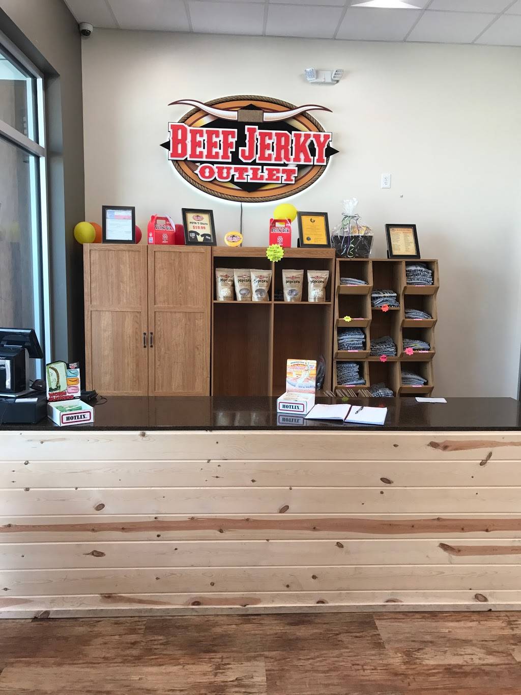 Beef Jerky Outlet | restaurant | 2451 S, Gulf Fwy STE. 200, League City, TX 77573, USA | 2813090647 OR +1 281-309-0647