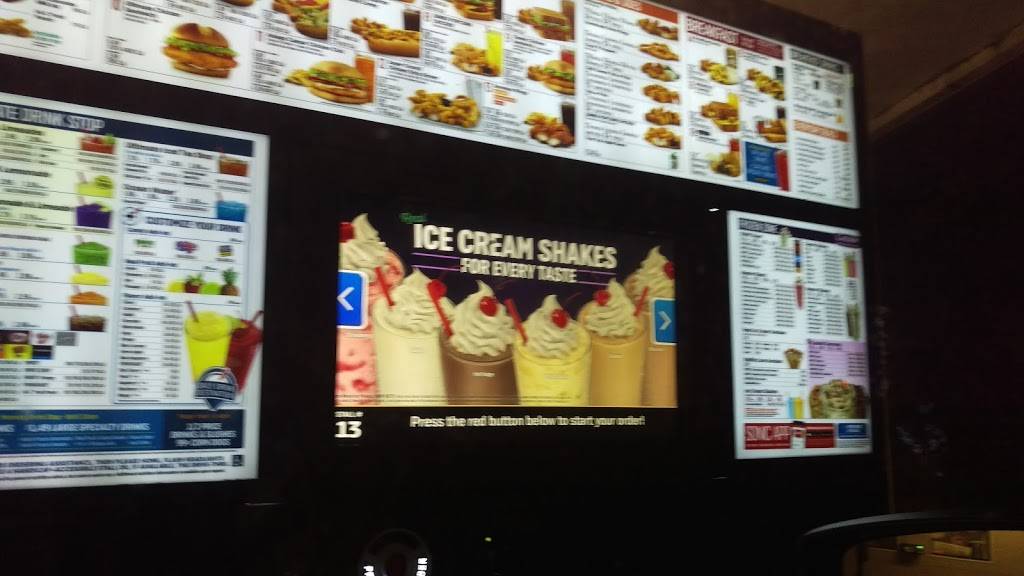 Sonic Drive-In | restaurant | 1333 SW Main Blvd, Lake City, FL 32025, USA | 3867546161 OR +1 386-754-6161