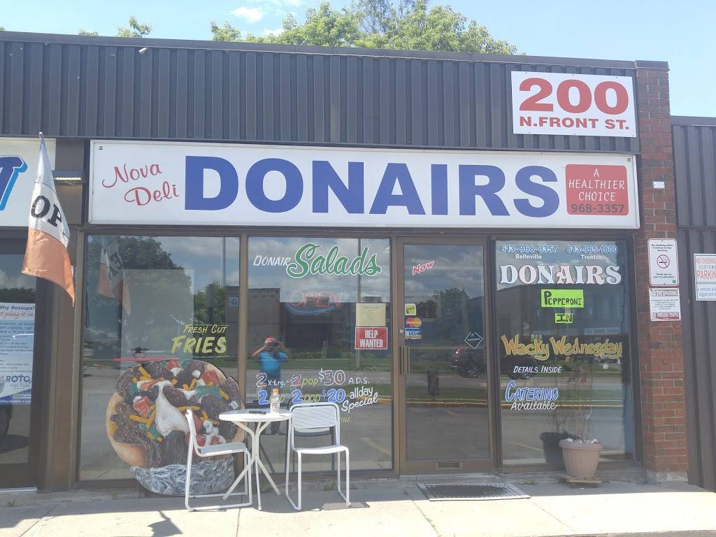 Nova Deli | restaurant | 200 N Front St, Belleville, ON K8P 3C2, Canada | 6139683357 OR +1 613-968-3357