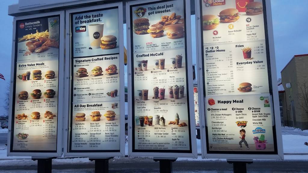 McDonalds | cafe | 828 E Albion St, Avilla, IN 46710, USA | 2608974051 OR +1 260-897-4051