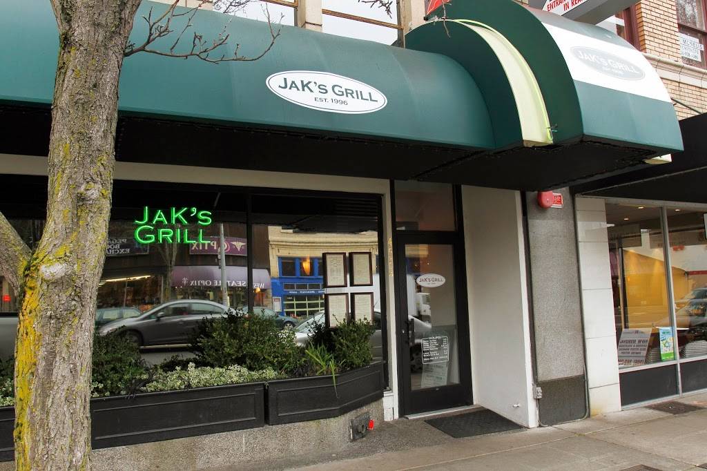 JaKs Grill | restaurant | 4548 California Ave SW, Seattle, WA 98116, USA | 2069377809 OR +1 206-937-7809