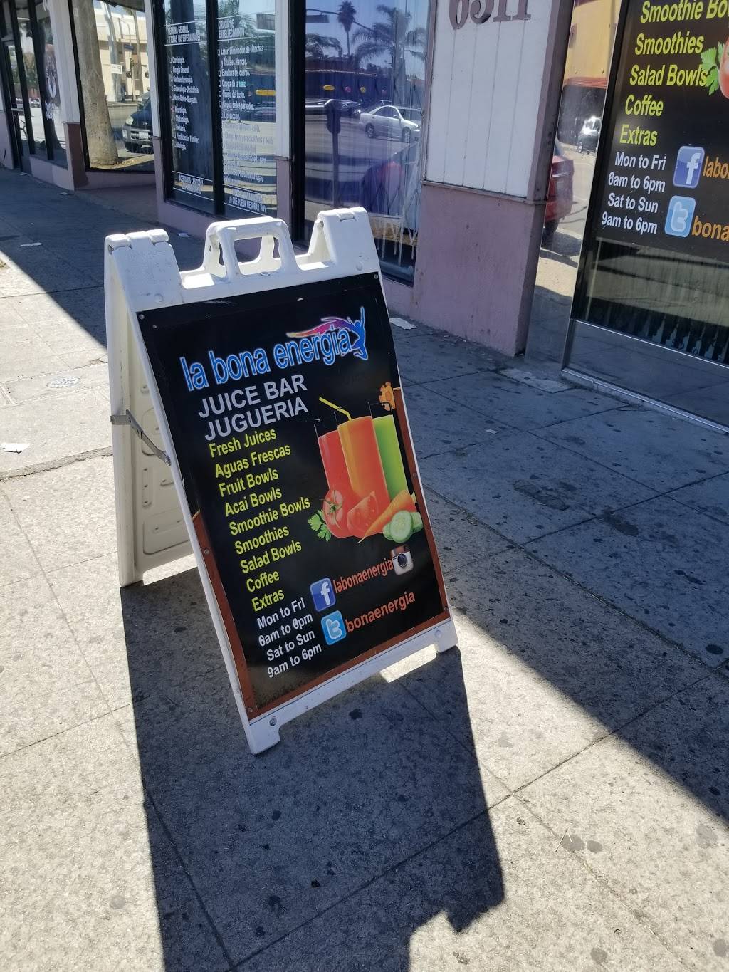 La Bona Energia | restaurant | 6515 Van Nuys Blvd, Van Nuys, CA 91401, USA | 8188496669 OR +1 818-849-6669