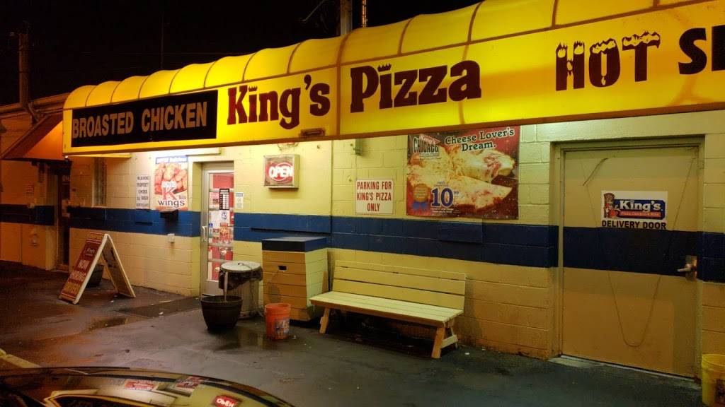 Kings Pizza - Roseville | restaurant | 16273 E Eleven Mile Rd, Roseville, MI 48066, USA | 5867725330 OR +1 586-772-5330
