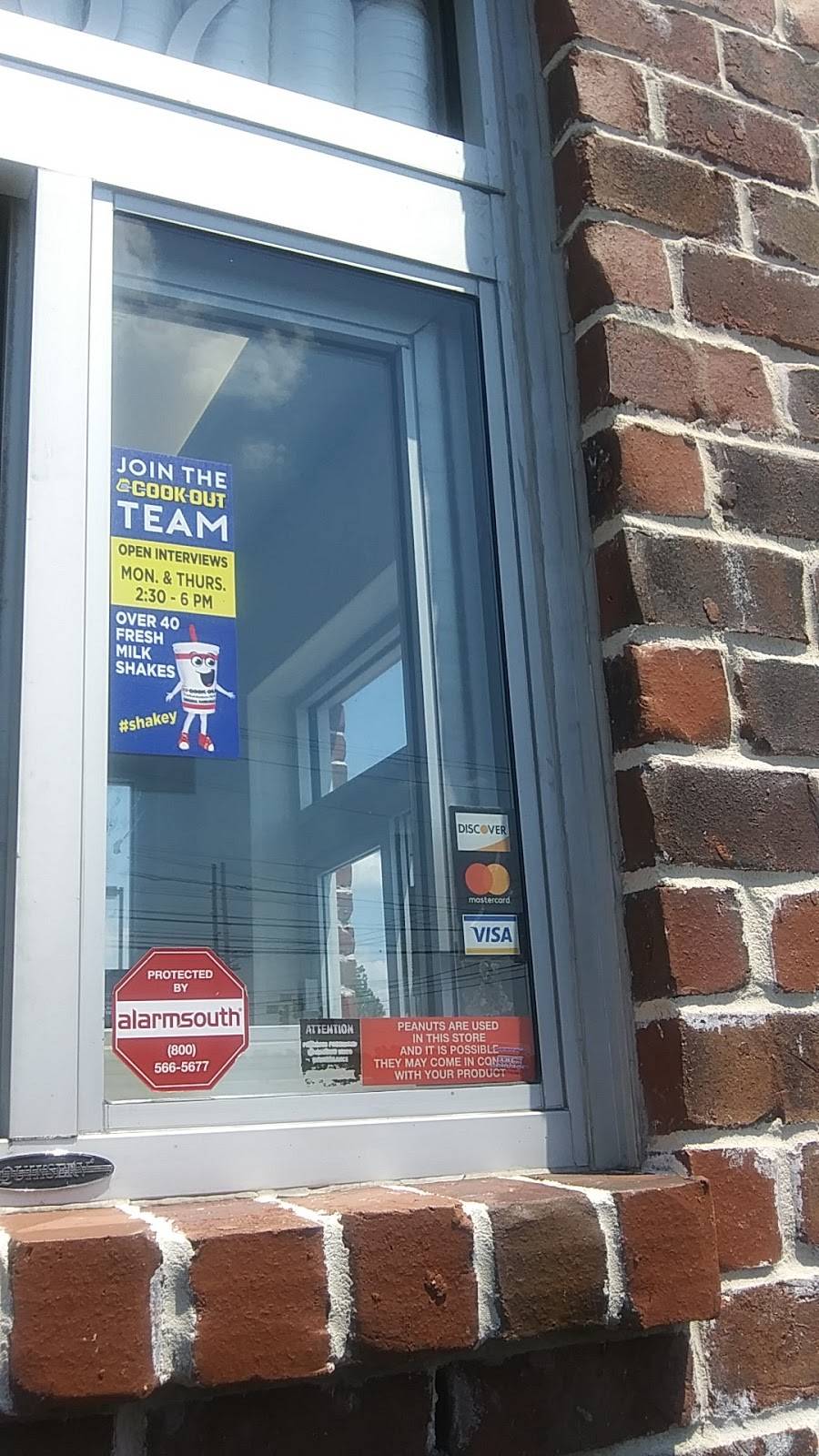 Cook Out | restaurant | 107 Legends Dr, Lebanon, TN 37087, USA | 8665470011 OR +1 866-547-0011