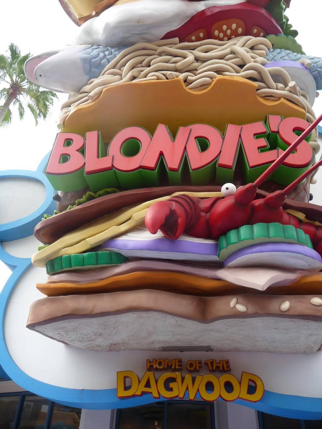 Blondies: Home of the Dagwood | cafe | Orlando, FL 32819, USA | 4073638000 OR +1 407-363-8000