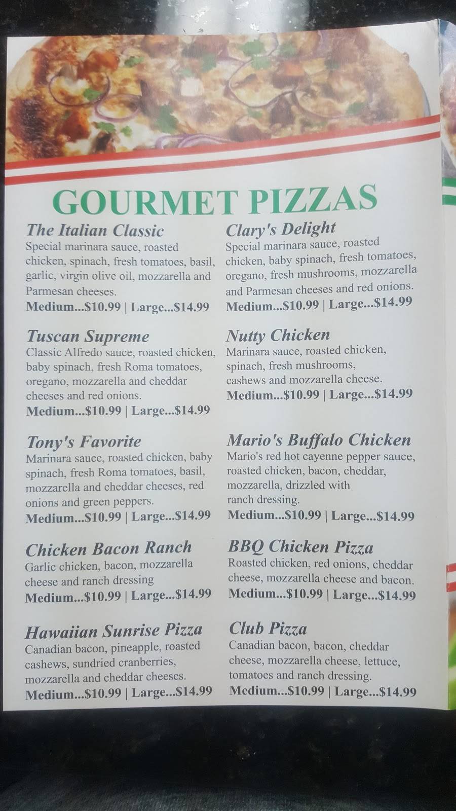 Tonys Pizza and Wings | restaurant | 4200 South Blvd, Charlotte, NC 28209, USA | 7042003005 OR +1 704-200-3005