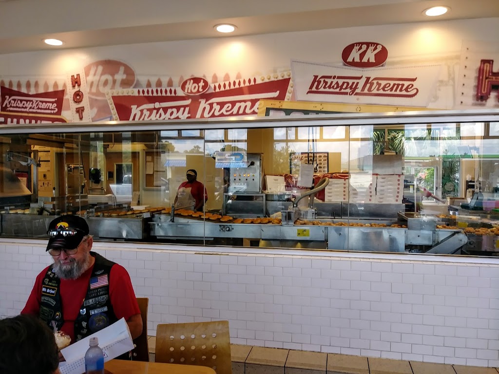 Krispy Kreme | bakery | 980 N 9th Ave, Pensacola, FL 32501, USA | 8504384639 OR +1 850-438-4639