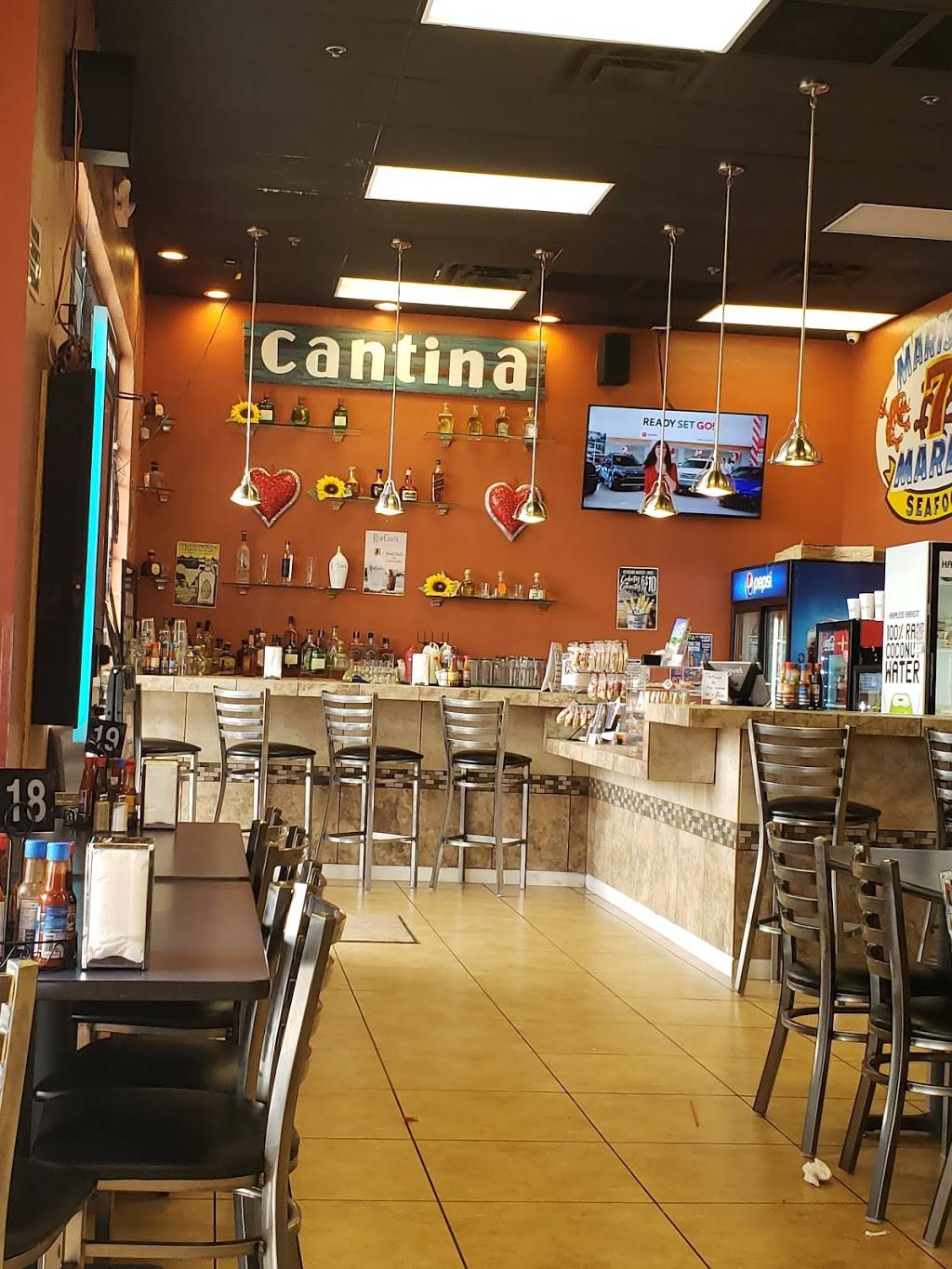 Mariscos 7 Mares | restaurant | 10740 W Lower Buckeye Rd, Tolleson, AZ 85353, USA | 6239366005 OR +1 623-936-6005