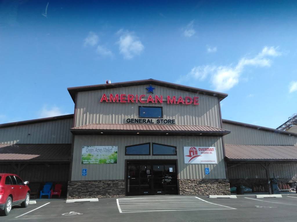 American Made General Store | restaurant | 1100 Pace Rd, Pocahontas, AR 72455, USA | 8702022550 OR +1 870-202-2550