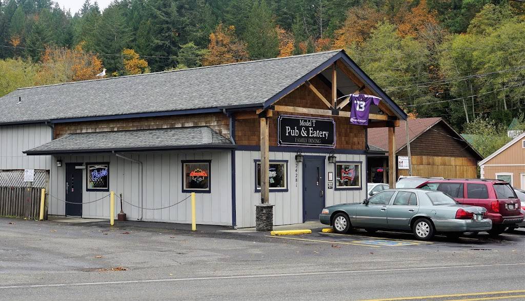 Model T Pub & Eatery | restaurant | 24281 US-101, Hoodsport, WA 98548, USA | 3608779883 OR +1 360-877-9883