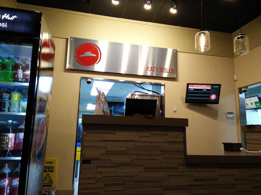 Pizza Hut | restaurant | 2001 Katy Mills Blvd, Katy, TX 77494, USA | 2813923240 OR +1 281-392-3240