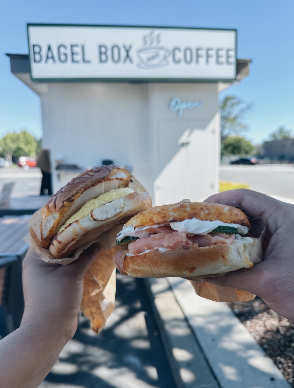 Bagel Box And Coffee | bakery | 3174 Campus Dr, San Mateo, CA 94403, USA | 6507706607 OR +1 650-770-6607