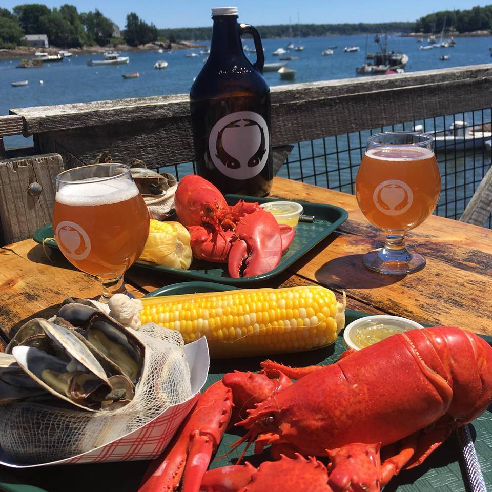 Odd Alewives Farm Brewery | restaurant | 99 Old Rte One, Waldoboro, ME 04572, USA | 2077908406 OR +1 207-790-8406