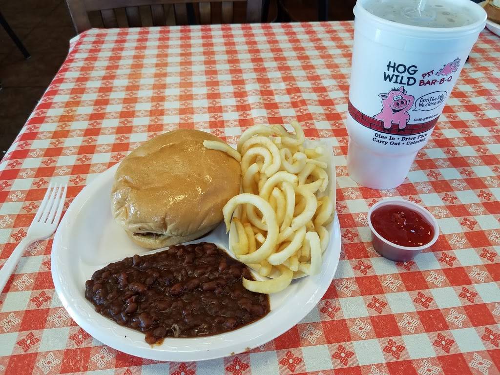 Hog Wild Pit Bar-B-Q | restaurant | 1530 W Central Ave, El Dorado, KS 67042, USA | 3163219453 OR +1 316-321-9453