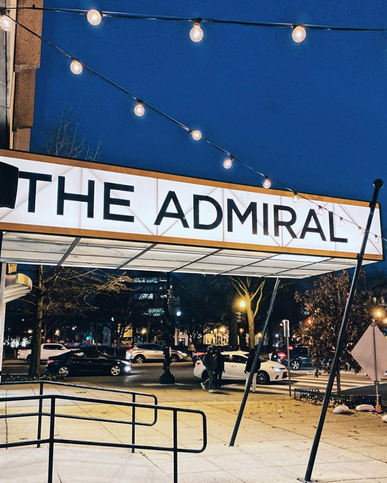 The Admiral | restaurant | 1 Dupont Cir NW, Washington, DC 20036, USA | 2025066696 OR +1 202-506-6696
