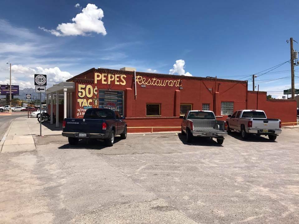 Pepes Restaurant | restaurant | 1405 W Picacho Ave, Las Cruces, NM 88005, USA | 5755410277 OR +1 575-541-0277