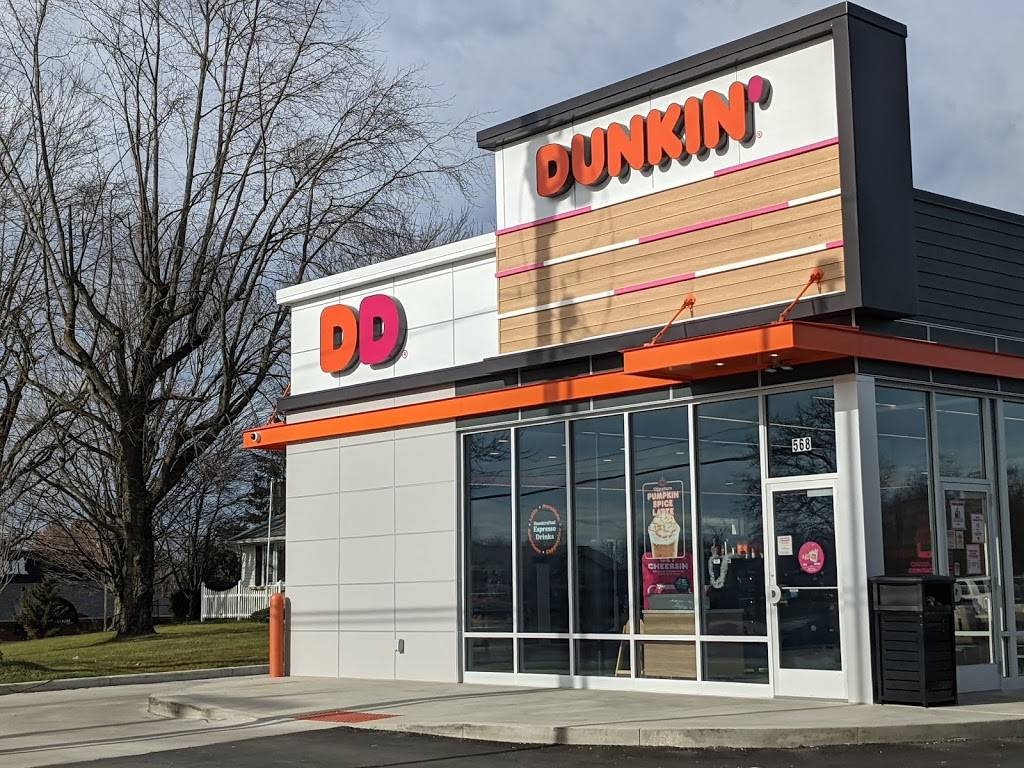 Dunkin | bakery | 568 W Marion Rd, Mt Gilead, OH 43338, USA | 4197517144 OR +1 419-751-7144