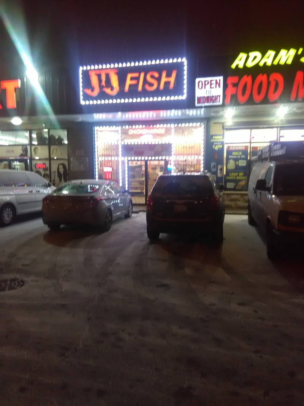 J&J Fish And Chicken | restaurant | 6814 S Stony Island Ave, Chicago, IL 60649, USA | 7736676617 OR +1 773-667-6617