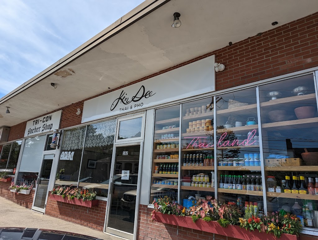 Kin Dee Thai & Pho | restaurant | 182 Bedford St, Lexington, MA 02420, USA | 7818323939 OR +1 781-832-3939