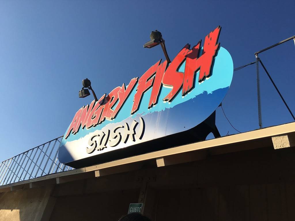 Angry Fish | restaurant | 16250 E 14th St, San Leandro, CA 94578, USA | 5102763999 OR +1 510-276-3999