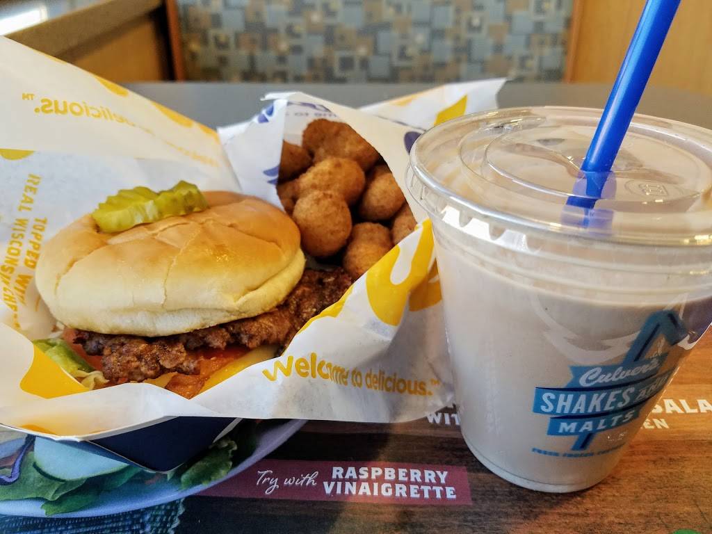 Culvers | restaurant | 203 E State Rd, Island Lake, IL 60042, USA | 8475268530 OR +1 847-526-8530