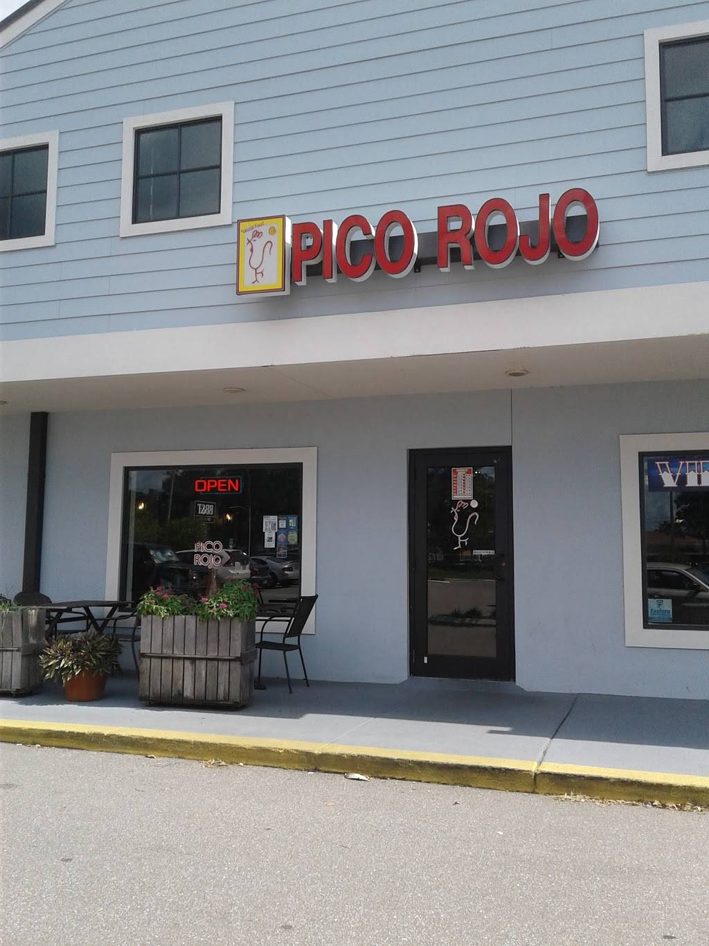 Pico Rojo Rotisserie | restaurant | 2475 McMullen Booth Rd E, Clearwater, FL 33759, USA | 7274743826 OR +1 727-474-3826