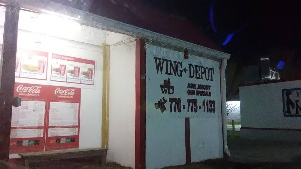 Wing Depot | restaurant | 311 W 3rd St, Jackson, GA 30233, USA | 7707751133 OR +1 770-775-1133