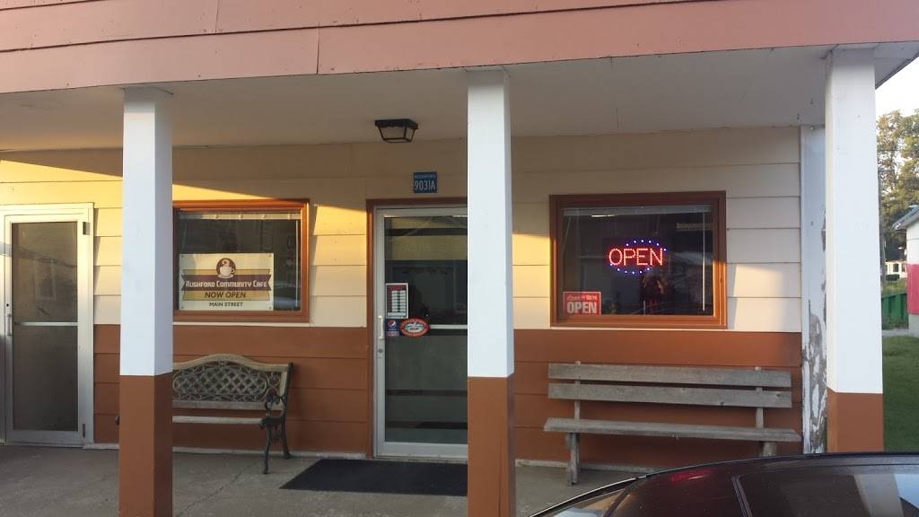 Rushford Community Cafe | restaurant | 9031A Main St, Rushford, NY 14777, USA | 5854372800 OR +1 585-437-2800