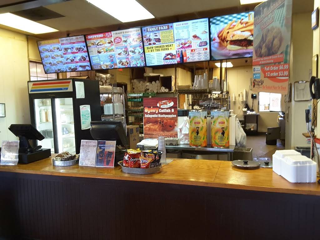 Gradys BBQ | restaurant | 8683 West, FM78, Converse, TX 78109, USA | 2103438060 OR +1 210-343-8060