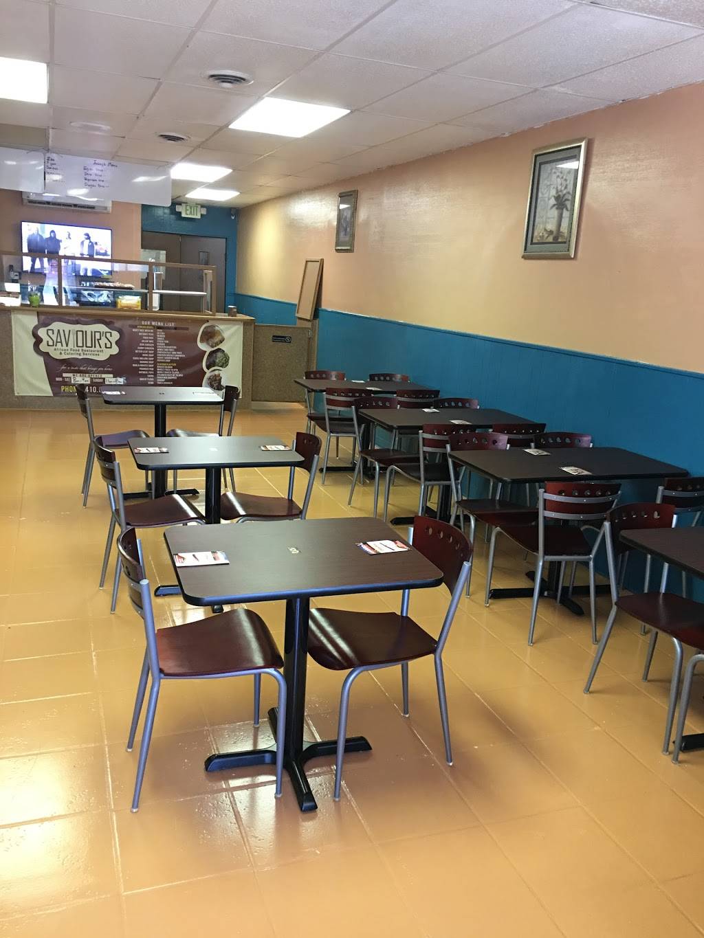 Saviour African Food Restaurant And Catering | restaurant | 3341 Belair Rd, Baltimore, MD 21213, USA | 4437594886 OR +1 443-759-4886