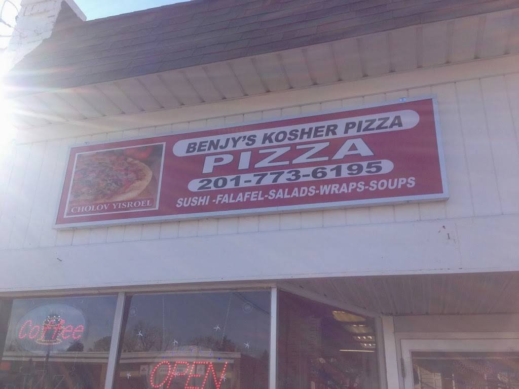 Benjys Kosher Pizza | restaurant | 12-46 River Rd, Fair Lawn, NJ 07410, USA | 2017736195 OR +1 201-773-6195