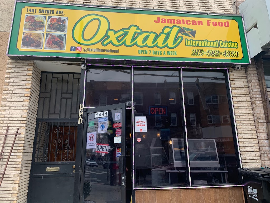 Oxtail International Cuisine | restaurant | 1441 Snyder Ave, Philadelphia, PA 19145, USA | 2155824353 OR +1 215-582-4353