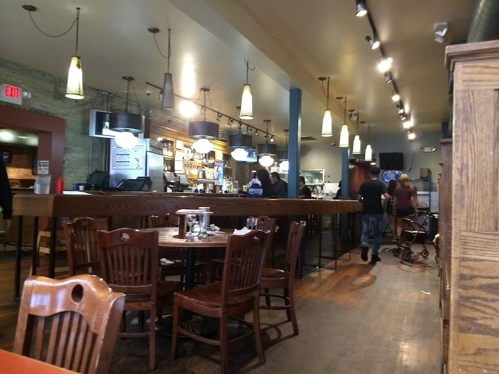 PizzaPapalis of Greektown | restaurant | 553 Monroe St, Detroit, MI 48226, USA | 3139618020 OR +1 313-961-8020