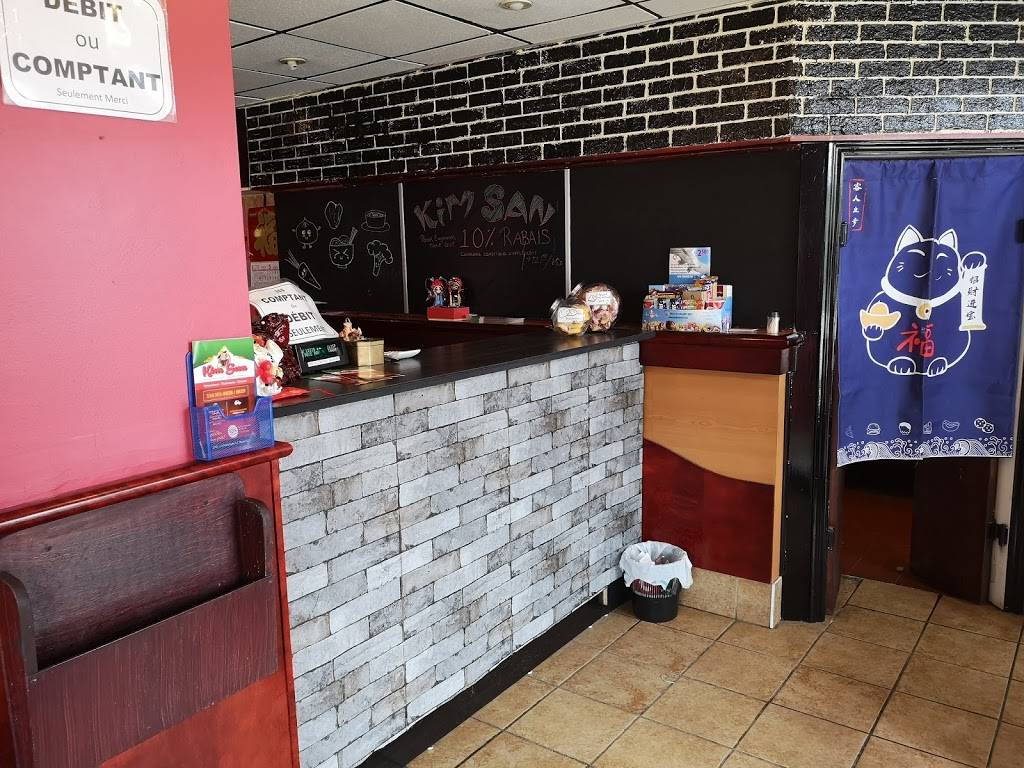 Restaurant Kim San | restaurant | 8731 Rue Sherbrooke E, Montréal, QC H1L 1C2, Canada | 5143518828 OR +1 514-351-8828