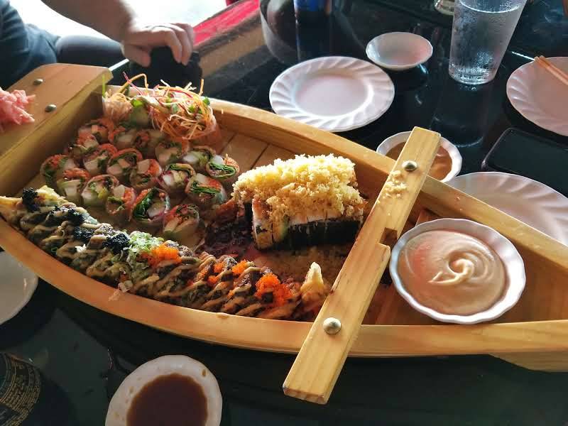 Osaka Sushi & Thai Restaurant | restaurant | 13800 Park Blvd N, Seminole, FL 33776, USA | 7273973885 OR +1 727-397-3885