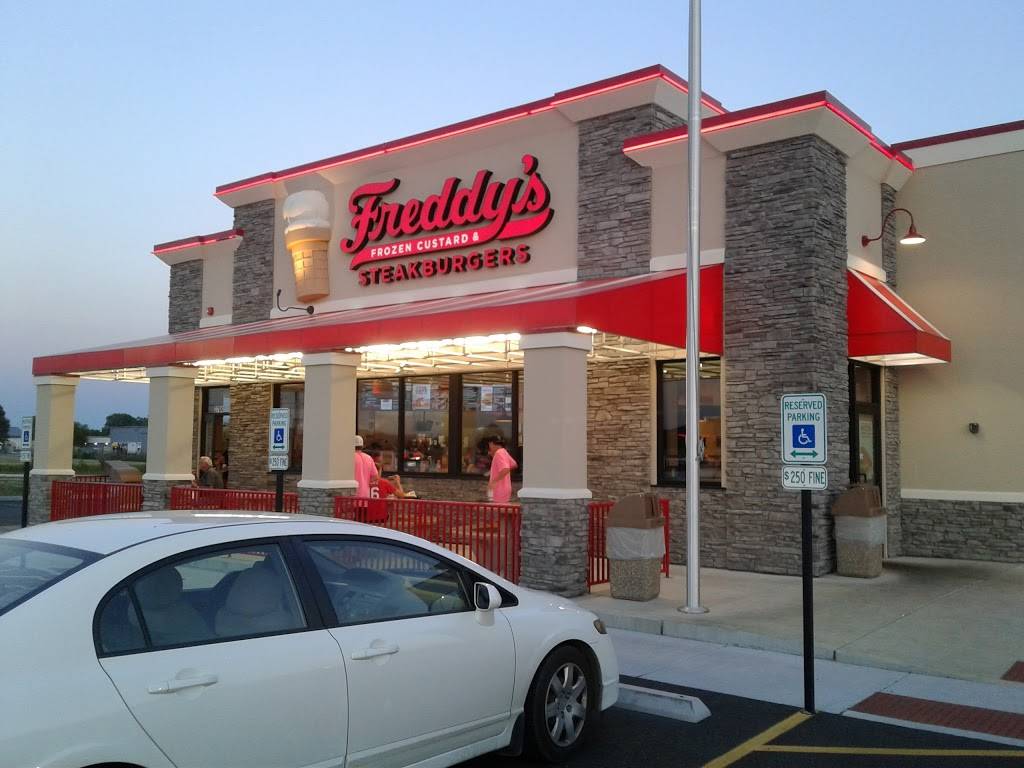 Freddys Frozen Custard & Steakburgers | restaurant | 3784 Wabash Ave, Springfield, IL 62711, USA | 2176702820 OR +1 217-670-2820