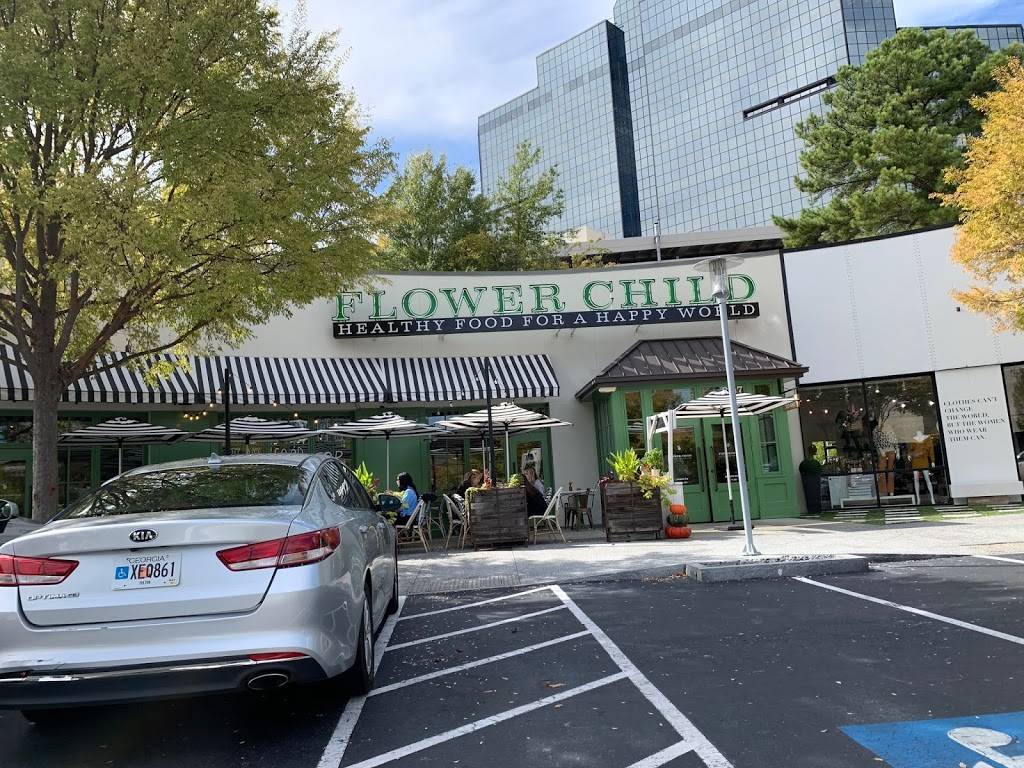 Flower Child | restaurant | 3400 Around Lenox Rd #207, Atlanta, GA 30326, USA | 6786682271 OR +1 678-668-2271