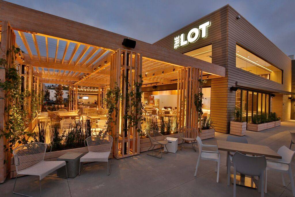 THE LOT La Jolla | restaurant | 7611 Fay Ave, La Jolla, CA 92037, USA | 8587770069 OR +1 858-777-0069