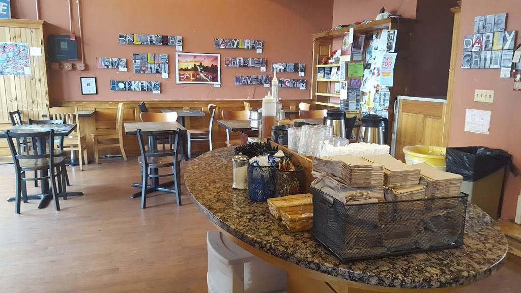 Daily Grind | cafe | 1720 Thames St, Baltimore, MD 21231, USA | 4105580399 OR +1 410-558-0399