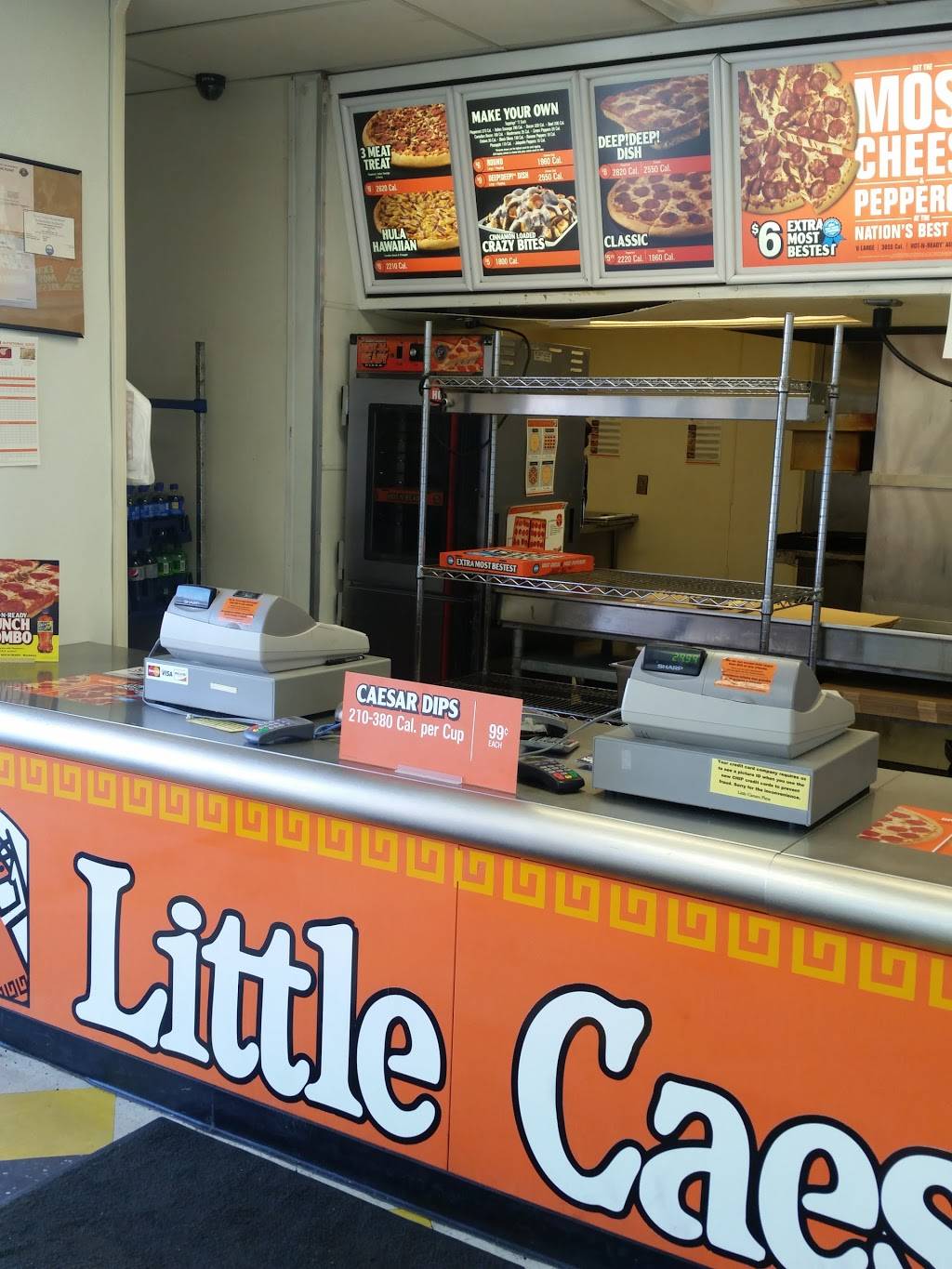 Little Caesars Pizza | meal takeaway | 16061 Bear Valley Rd, Hesperia, CA 92345, USA | 7609484454 OR +1 760-948-4454