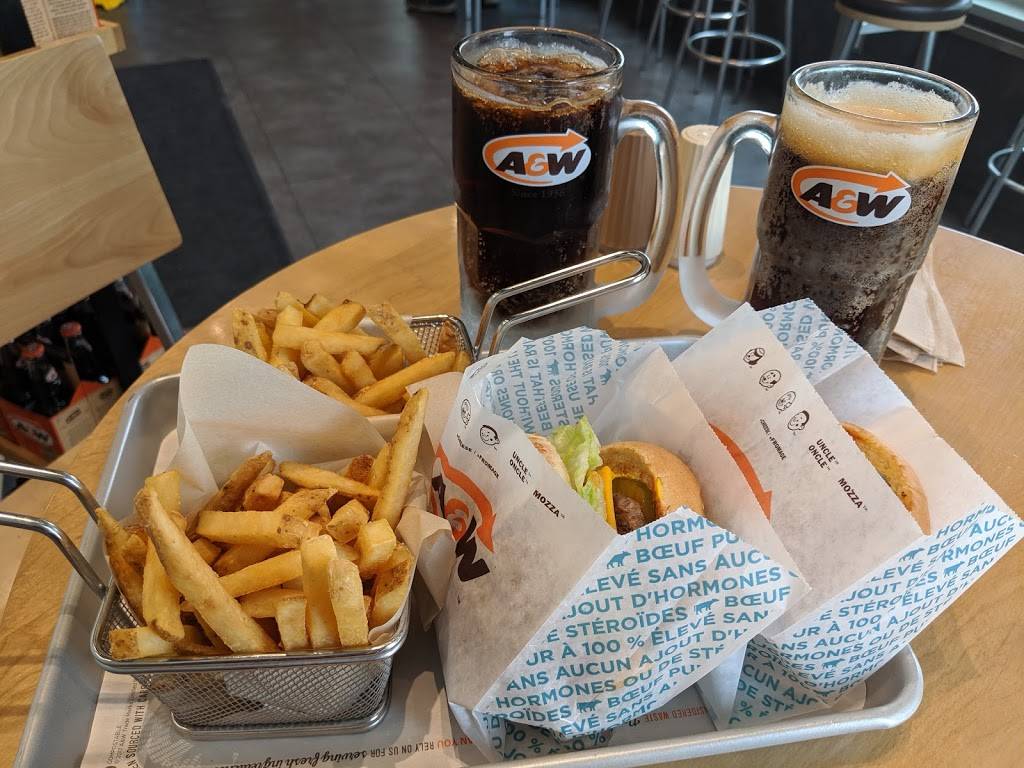 A&W Canada | restaurant | 843 Tower St S, Fergus, ON N1M 2R2, Canada | 2263831665 OR +1 226-383-1665