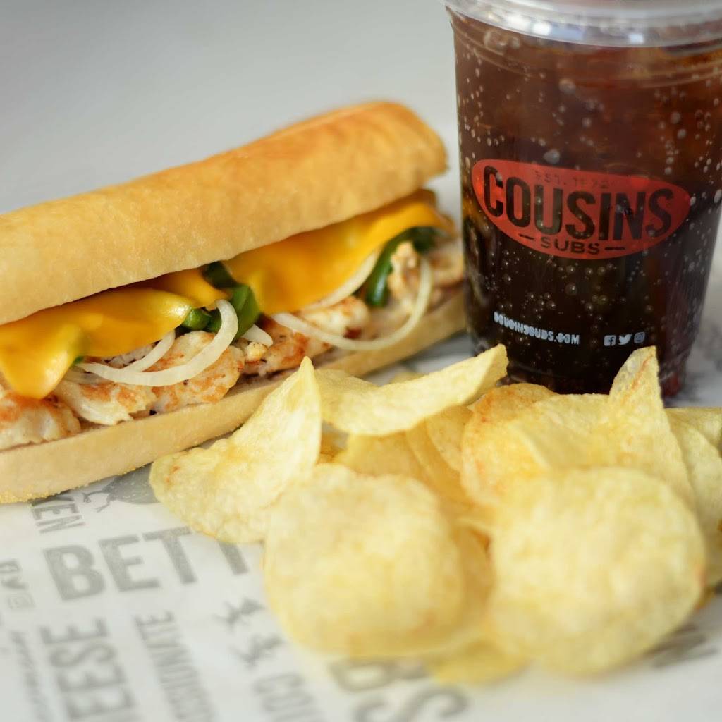 Cousins Subs | meal takeaway | 437 W Paradise Dr, West Bend, WI 53095, USA | 2623345606 OR +1 262-334-5606