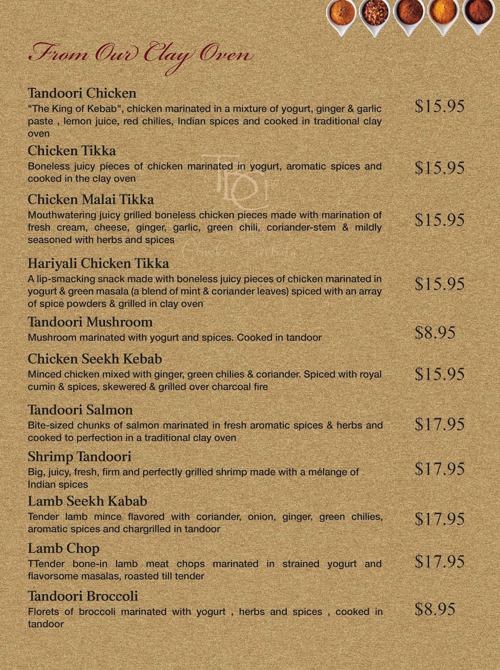 The Butter Chicken Factory | restaurant | 261 South Avenue E, Westfield, NJ 07090, USA | 9088543750 OR +1 908-854-3750