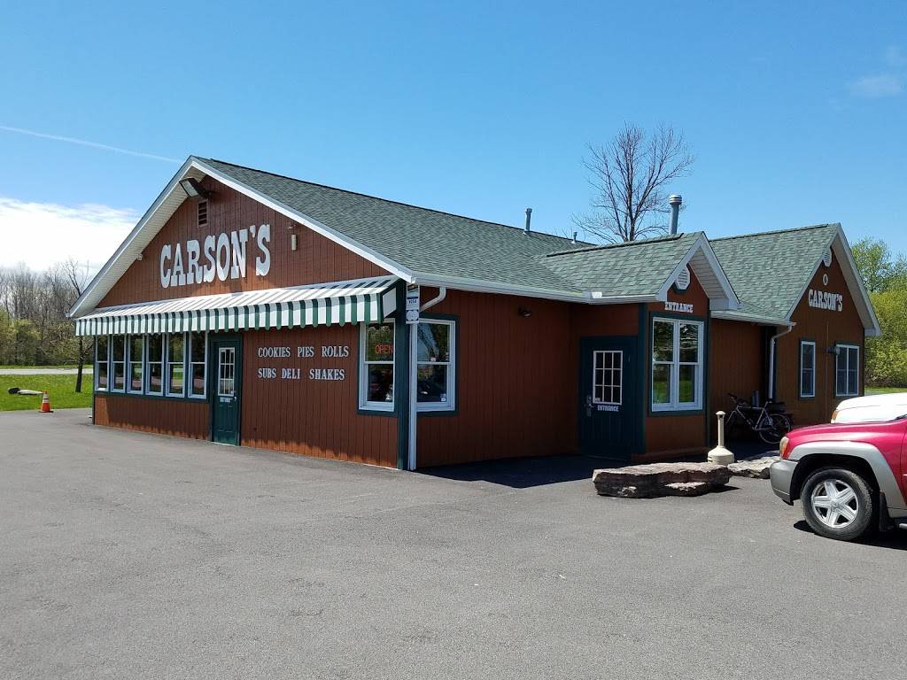 Carsons Deli and Bakery | bakery | Old Saunders Settlement Rd, Lockport, NY 14094, USA | 7164332248 OR +1 716-433-2248